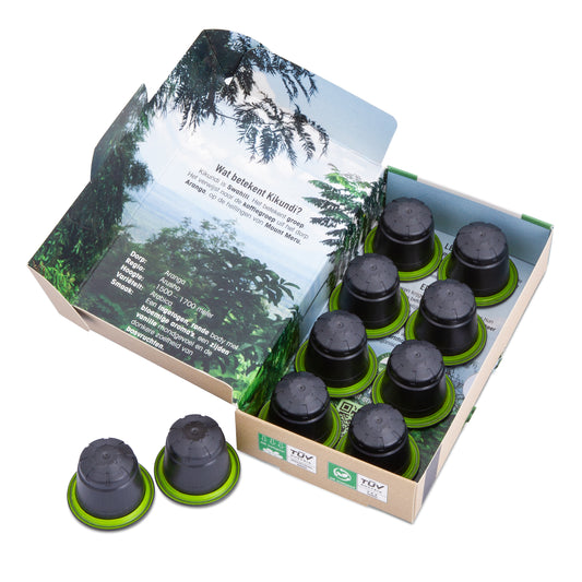 Cups | espresso | doosje met 10 capsules