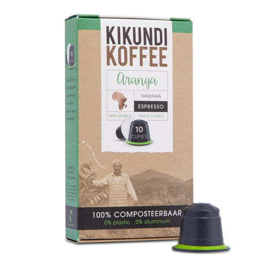 Cups | espresso | doosje met 10 capsules
